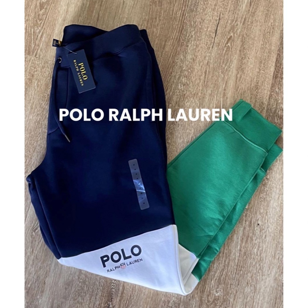 POLO RALPH LAUREN(ポロラルフローレン)のPOLO ラルフローレン　スウェットパンツ　パンツ　米国購入　新品 メンズのパンツ(その他)の商品写真