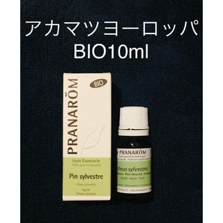 プラナロム(PRANAROM)のプラナロム　アカマツヨーロッパBIO10ml(エッセンシャルオイル（精油）)