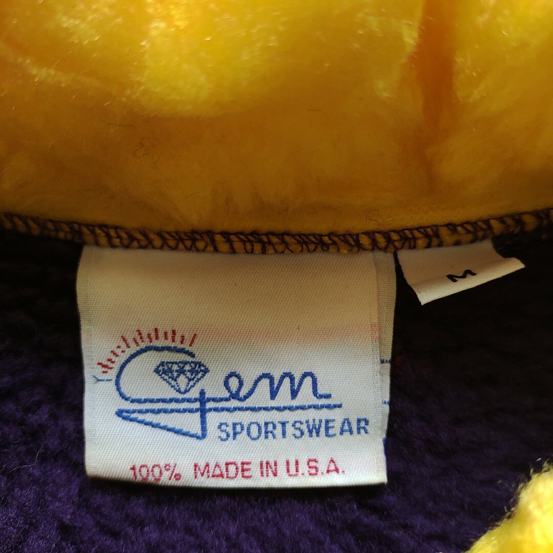 80年代 Gem SPORTSWEAR ジェムスポーツウェア ファージャケット メンズのジャケット/アウター(その他)の商品写真