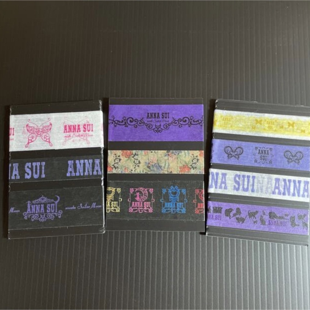 ANNA SUI(アナスイ)のANNA SUI マスキングテープ　10種×30cm 切り売り インテリア/住まい/日用品の文房具(テープ/マスキングテープ)の商品写真