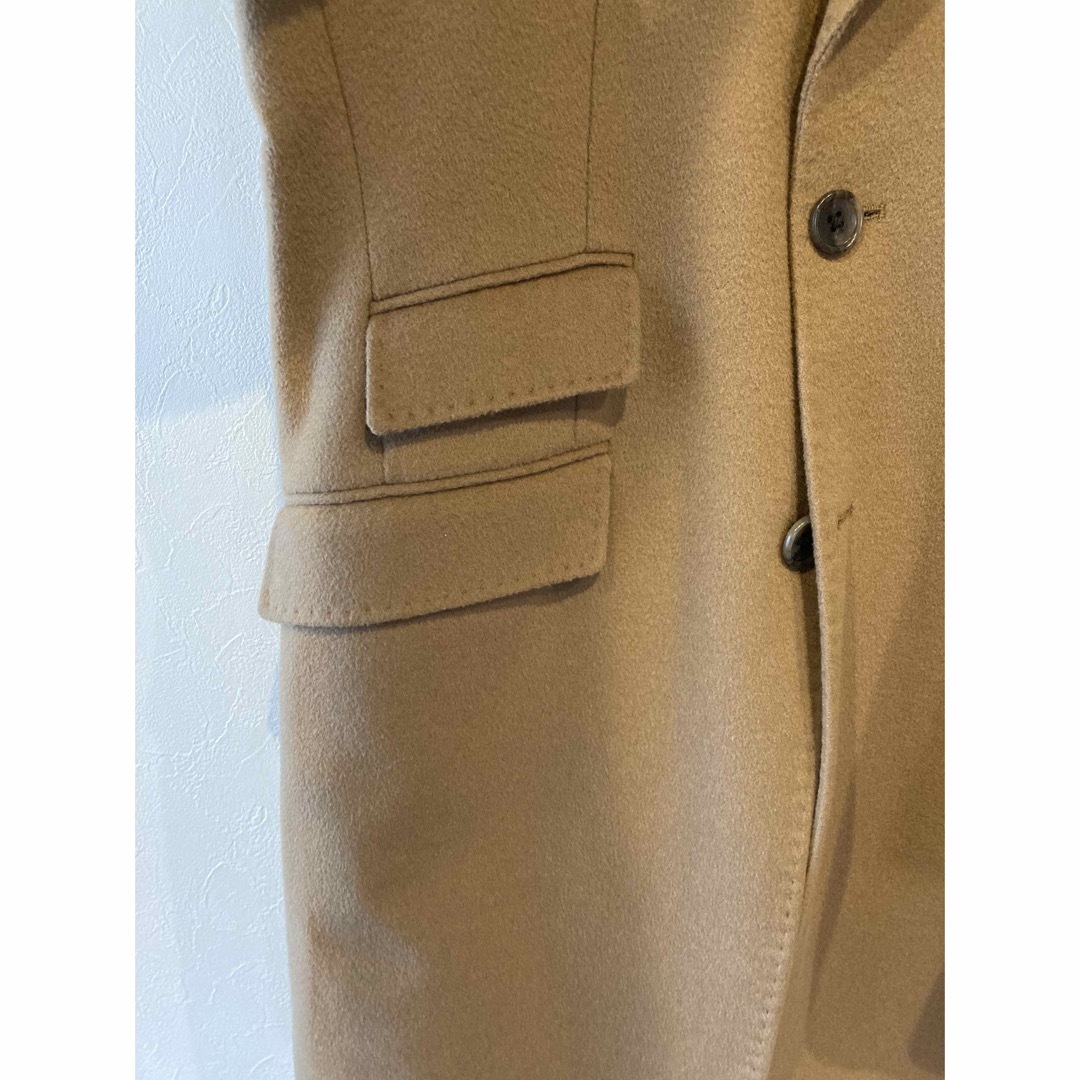 TETEHOMME テットオム カシミヤ混ウールコート