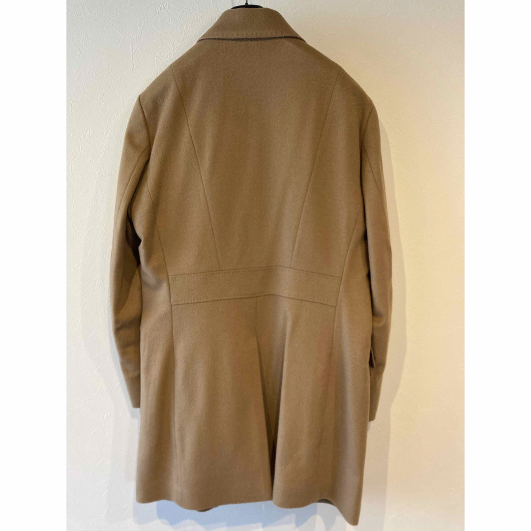 TETEHOMME テットオム カシミヤ混ウールコート