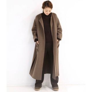 DEUXIEME CLASSE - 美品✨ ドゥーズィエムクラス ダブルビーバーノー