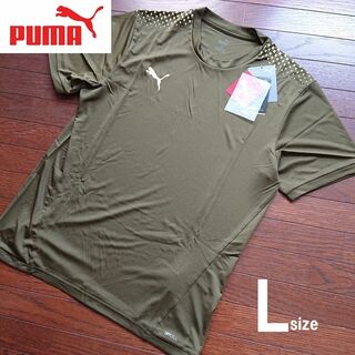 プーマ(PUMA)のL PUMA DRYCELL プーマ プラクティスシャツ 速乾 半袖 Tシャツ(Tシャツ/カットソー(半袖/袖なし))