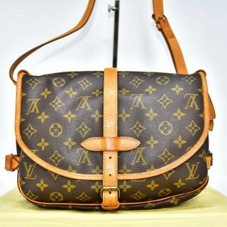 ルイヴィトン(LOUIS VUITTON)の鑑定済 正規品 LOUIS VUITTON ルイヴィトン ソミュール30(ショルダーバッグ)