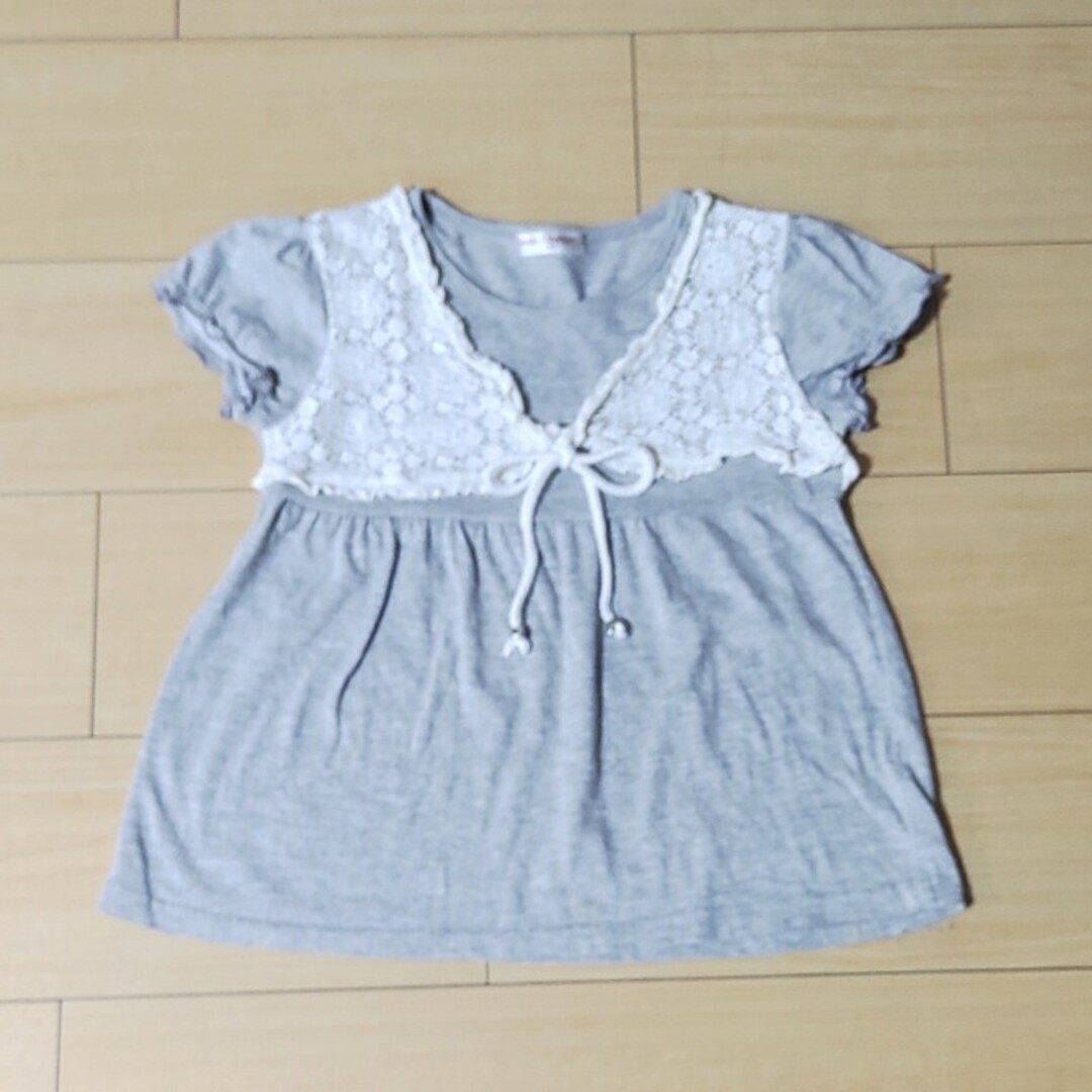 半袖Tシャツ&短パン　140cm キッズ/ベビー/マタニティのキッズ服女の子用(90cm~)(パンツ/スパッツ)の商品写真