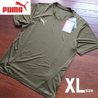 プーマ(PUMA)のXL PUMA DRYCELL プーマ プラクティスシャツ 速乾 半袖 Tシャツ(Tシャツ/カットソー(半袖/袖なし))