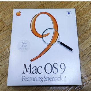 アップル(Apple)のMac OS9 9.0.4(その他)