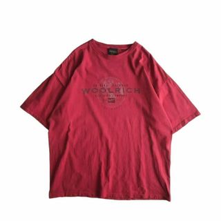 ウールリッチ(WOOLRICH)の90s USA製 WOOLRICH ウールリッチ Tシャツ シングルステッチ(Tシャツ/カットソー(半袖/袖なし))