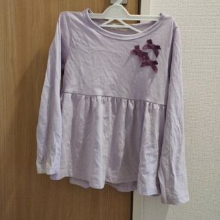 シマムラ(しまむら)の女の子　リボントップス(Tシャツ/カットソー)