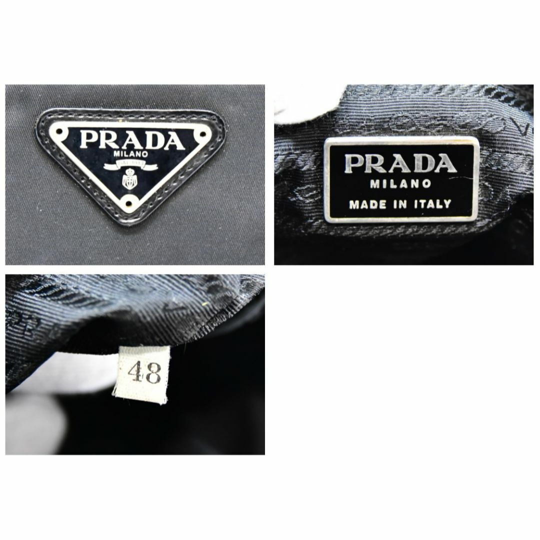 PRADA(プラダ)の鑑定済 正規品 PRADA プラダ ショルダーバッグ  斜め掛け メンズ＆レディ メンズのバッグ(ショルダーバッグ)の商品写真