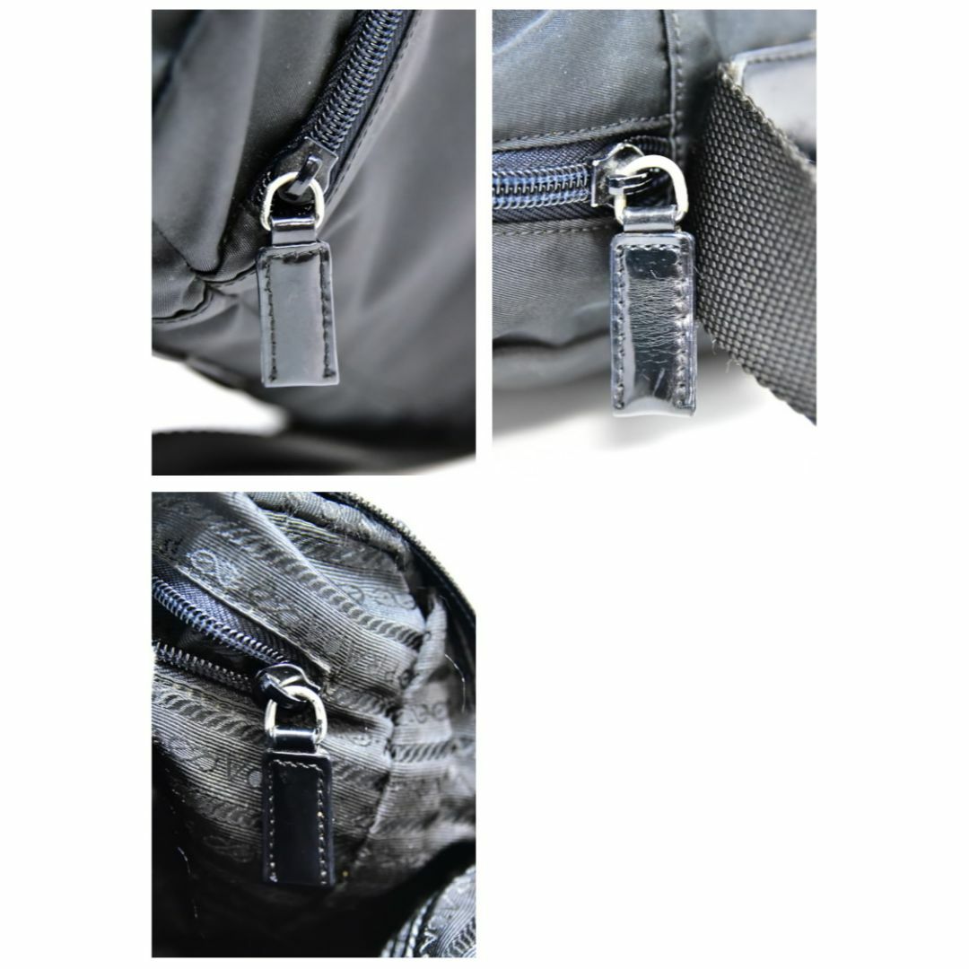 鑑定済 正規品 PRADA プラダ ショルダーバッグ 斜め掛け メンズ&レディ