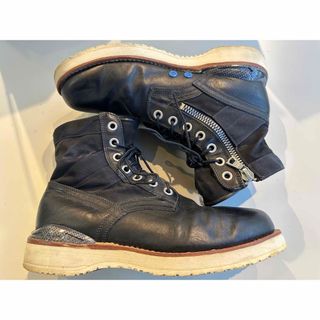 VISVIM - 09aw visvim 7HOLE '73-FOLK BLACK M10 美品の通販 by 美咲 ...