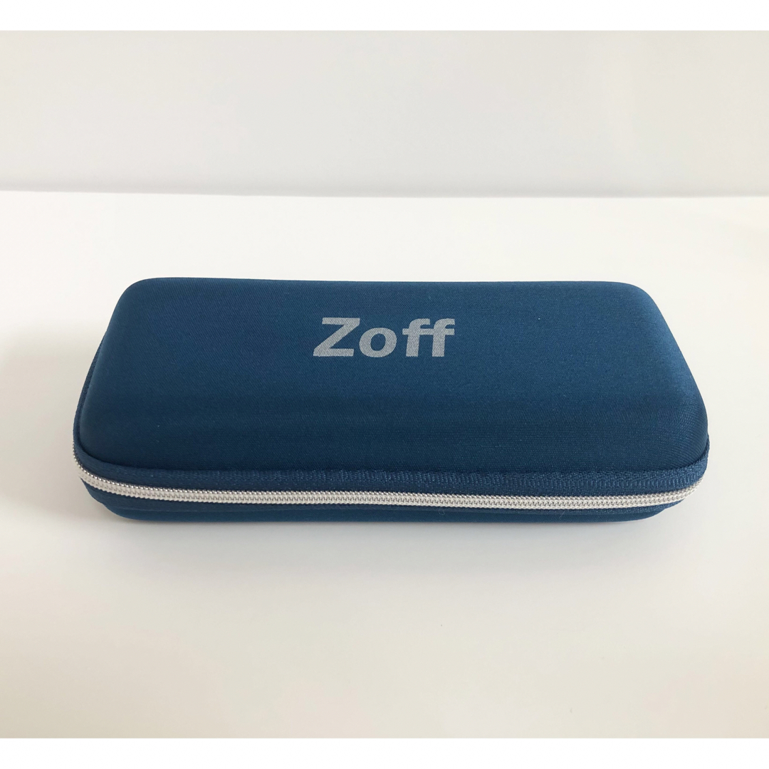 Zoff(ゾフ)のZoff メガネケース(ブルー) メンズのファッション小物(サングラス/メガネ)の商品写真