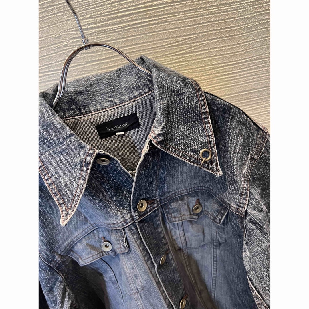 00's archive led rechwe denim jacket jkt