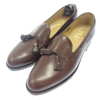 BURBERRY - バーバリー レザーシューズ タッセルローファー メンズ