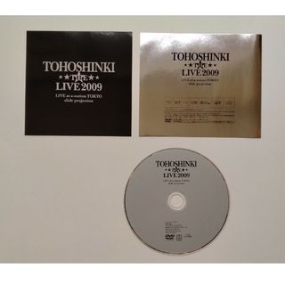 トウホウシンキ(東方神起)の東方神起 THE LIVE 2009 a-nation DVD(アイドル)