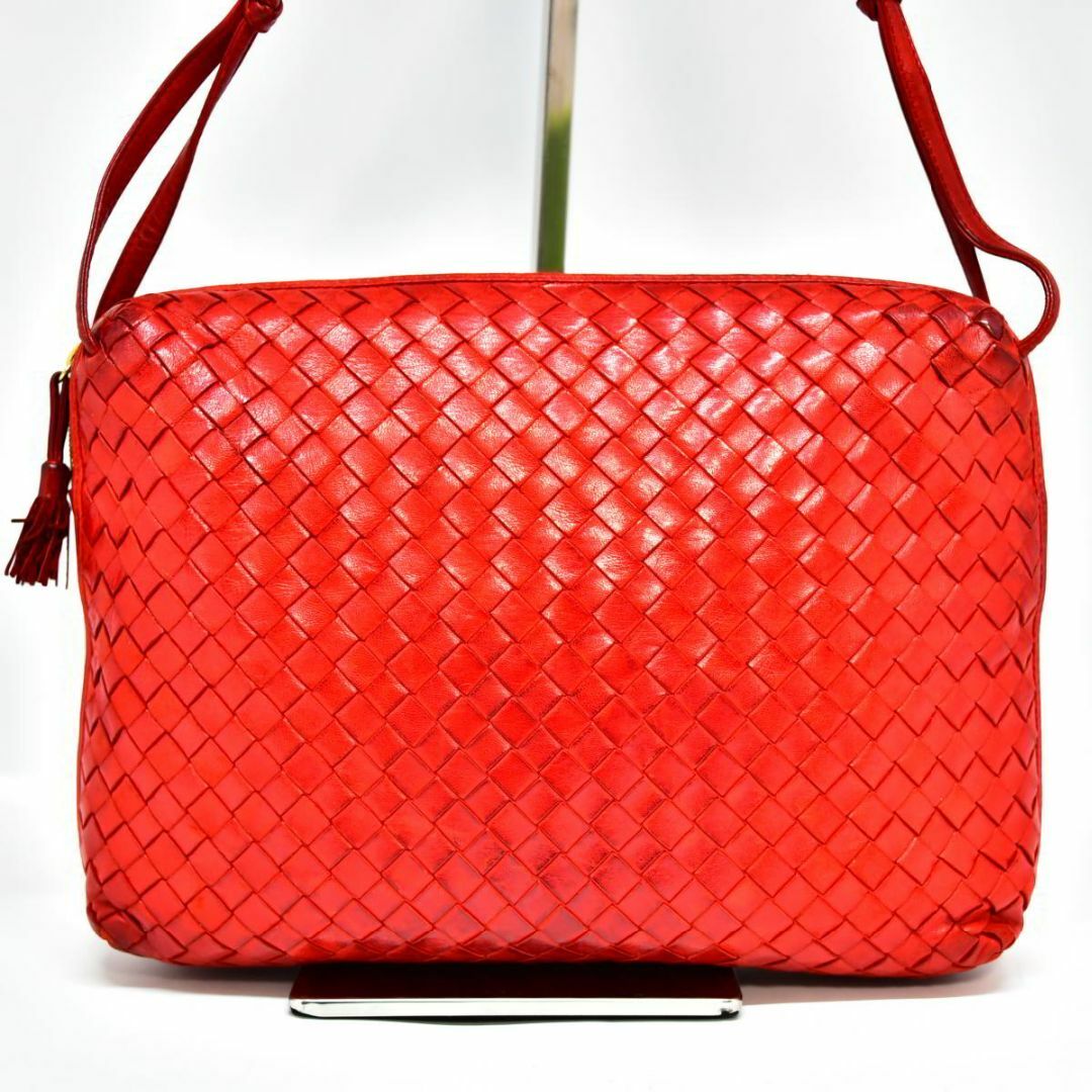 Bottega Veneta(ボッテガヴェネタ)の鑑定済 BOTTEGA VENETA ボッテガ ヴェネタ ショルダーバッッグ  レディースのバッグ(ショルダーバッグ)の商品写真