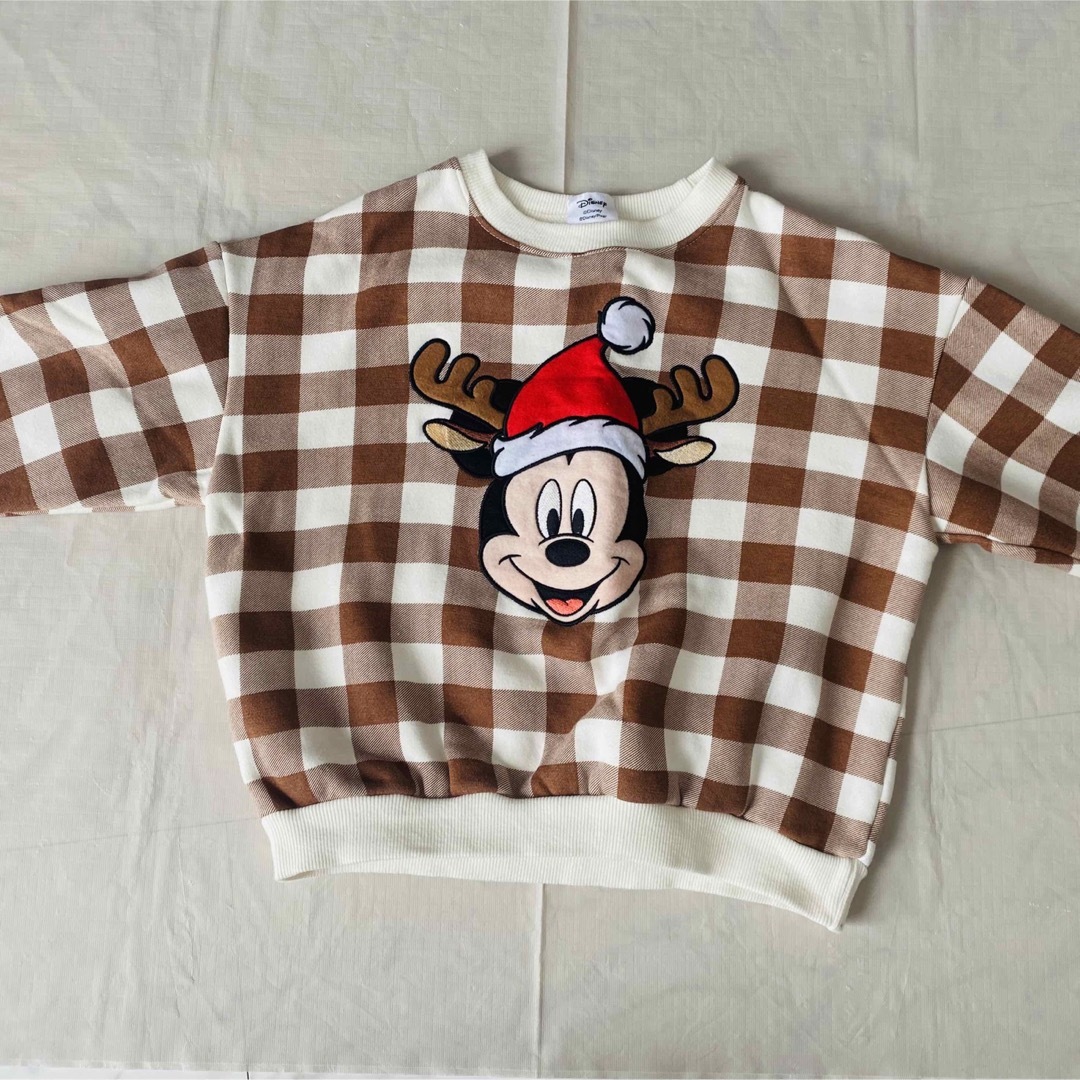 Disney(ディズニー)のoottbebe disney トレーナー キッズ/ベビー/マタニティのキッズ服男の子用(90cm~)(Tシャツ/カットソー)の商品写真