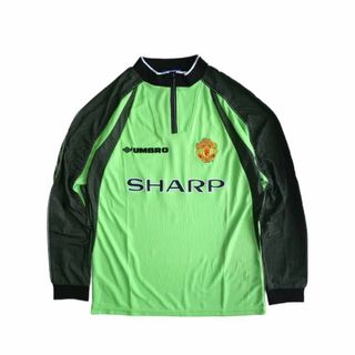 アンブロ(UMBRO)の96年製 マンチェスターユナイテッド 長袖ユニフォーム GK シュマイケル(ウェア)