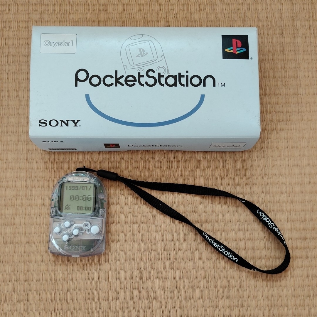 ポケットステーションPocketStation　CRYSTAL　SONY　PlayStation