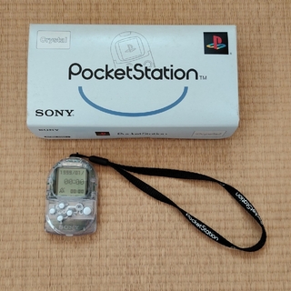 プレイステーション(PlayStation)のPocketStation　CRYSTAL　SONY　PlayStation(その他)