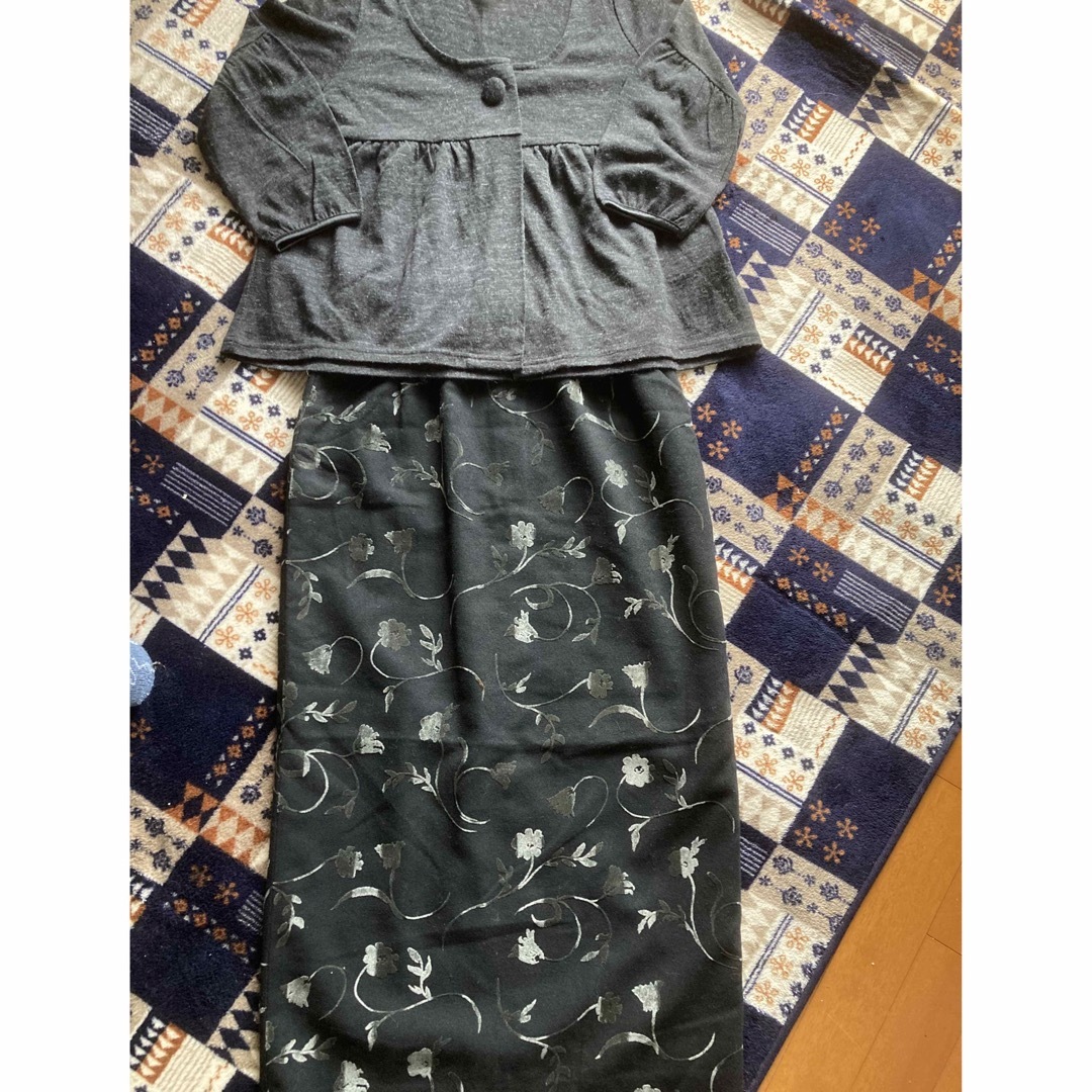 RIO(リオ)のリオ　　ボレロ&スカート レディースのスカート(ロングスカート)の商品写真