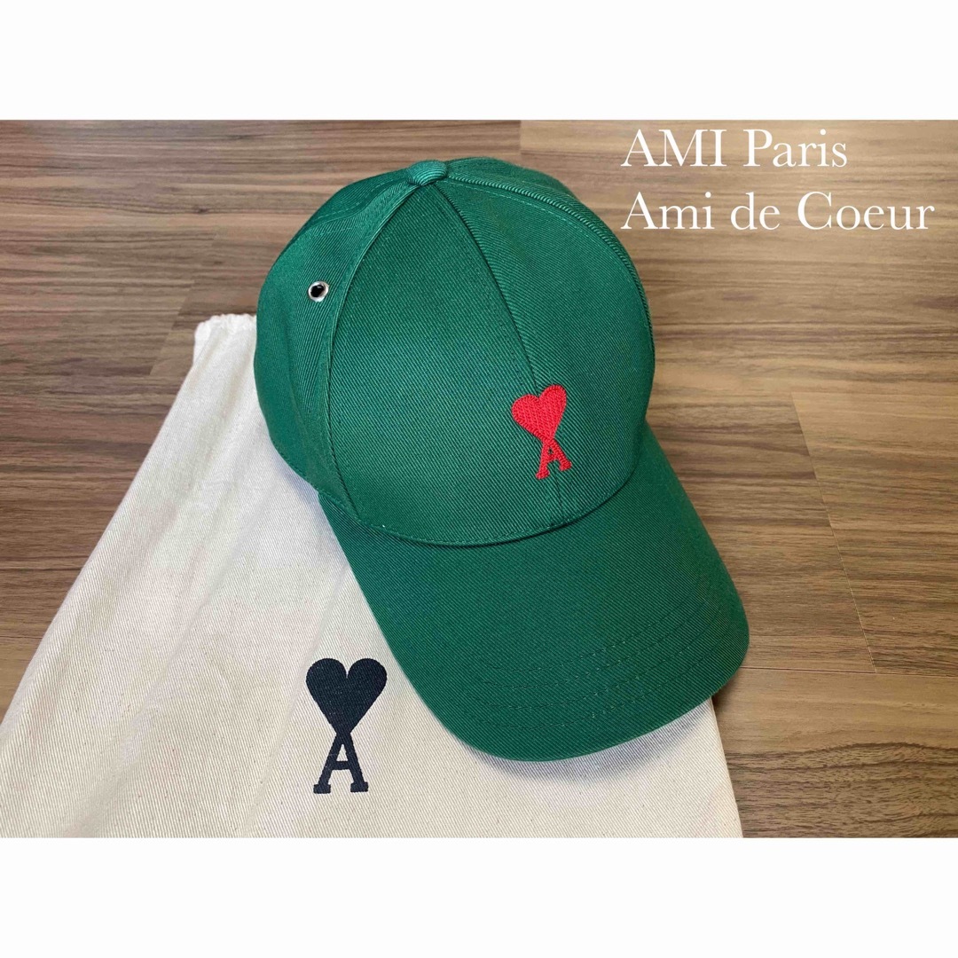 AMI Paris Ami de Coeur キャップ AMI Paris Ami de Coeur キャップ