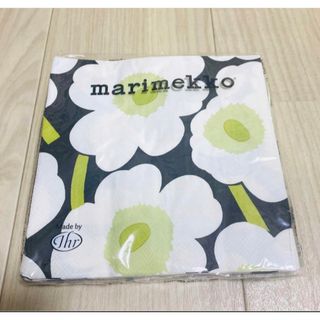 マリメッコ(marimekko)の【marimekko】ペーパーナプキン unikko 20枚(収納/キッチン雑貨)