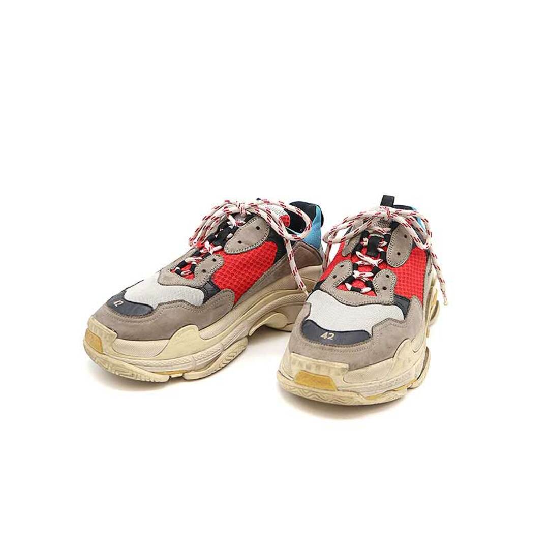 BALENCIAGA バレンシアガ triple S MADE IN ITALY  トリプル エス スニーカー マルチカラー 42