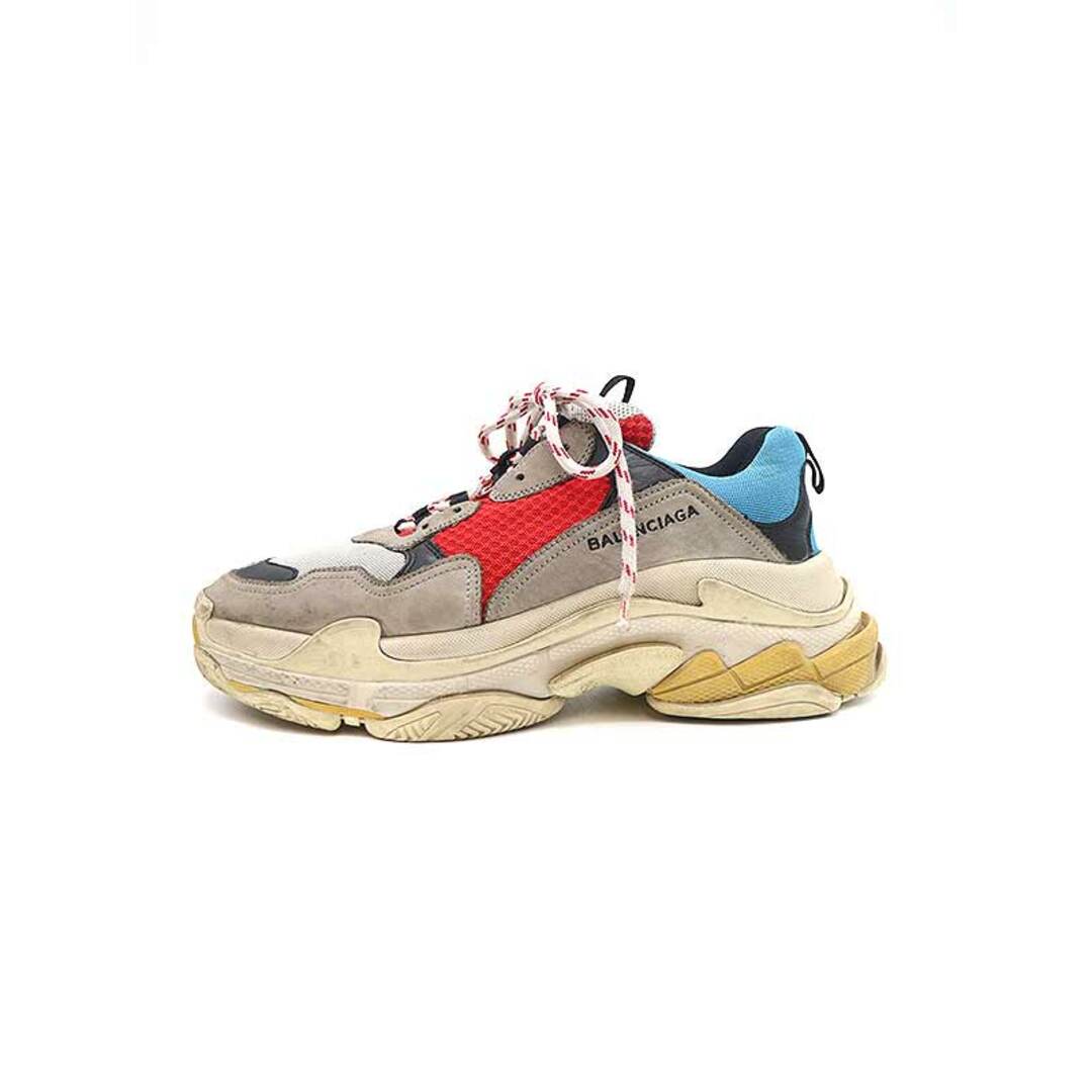 Balenciaga(バレンシアガ)のBALENCIAGA バレンシアガ triple S MADE IN ITALY  トリプル エス スニーカー マルチカラー 42 メンズの靴/シューズ(スニーカー)の商品写真