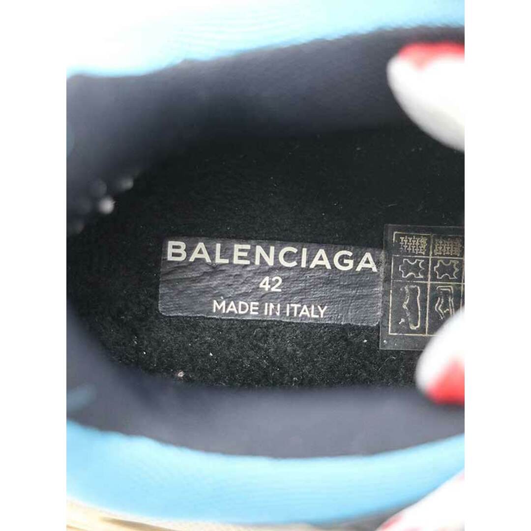 Balenciaga(バレンシアガ)のBALENCIAGA バレンシアガ triple S MADE IN ITALY  トリプル エス スニーカー マルチカラー 42 メンズの靴/シューズ(スニーカー)の商品写真