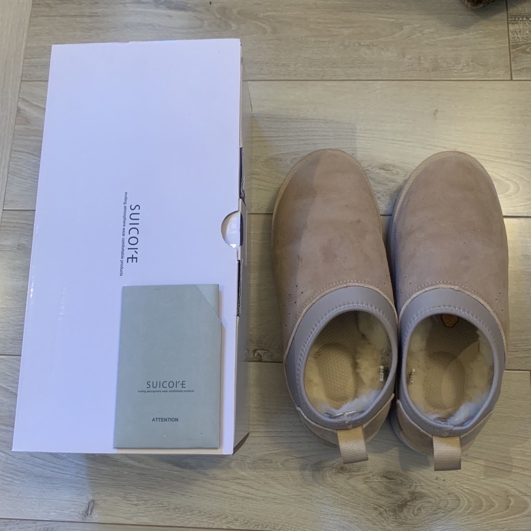 suicoke(スイコック)のアパルトモン 【SUICOKE/スイコック】　 Mouton Sabo レディースの靴/シューズ(スリッポン/モカシン)の商品写真