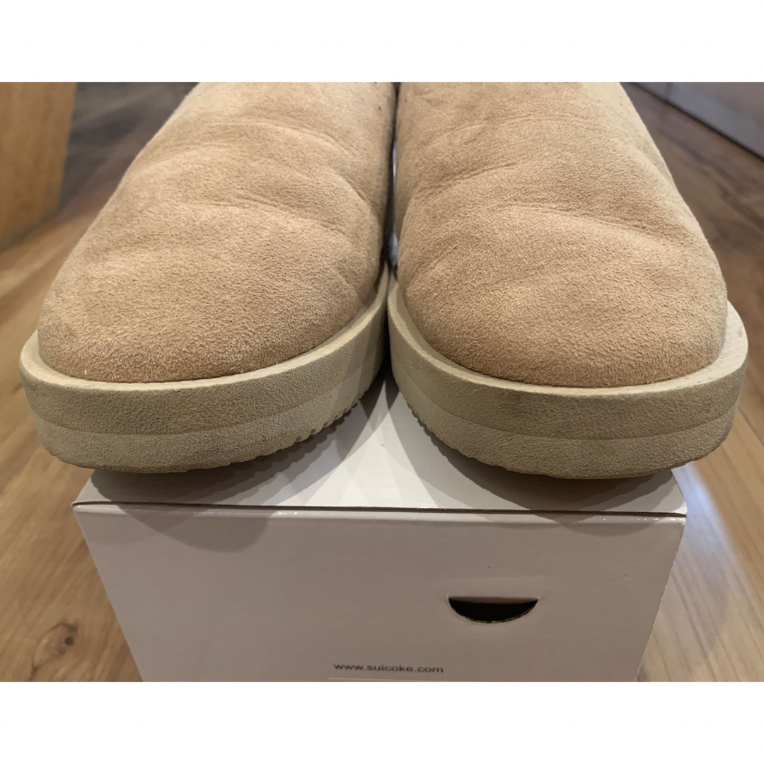 suicoke(スイコック)のアパルトモン 【SUICOKE/スイコック】　 Mouton Sabo レディースの靴/シューズ(スリッポン/モカシン)の商品写真