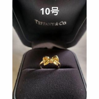 17日まで再値下！大幅値下！　ティファニー　サファイア＆パールリング　14K