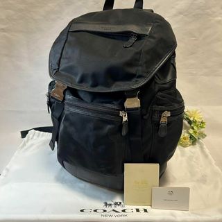 レア✨COACH コーチバックパック リュック ダークブラウン焦茶