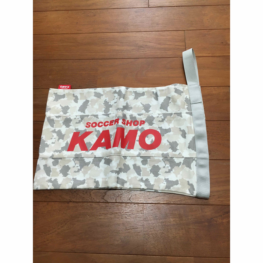 KAMO シューズケース サッカーショップ シューズアクセサリー　マジックテープ スポーツ/アウトドアのサッカー/フットサル(シューズ)の商品写真