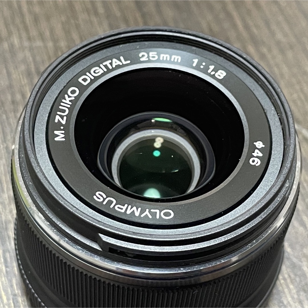 OLYMPUS(オリンパス)のオリンパス　25mm 1:1.8 スマホ/家電/カメラのカメラ(レンズ(単焦点))の商品写真