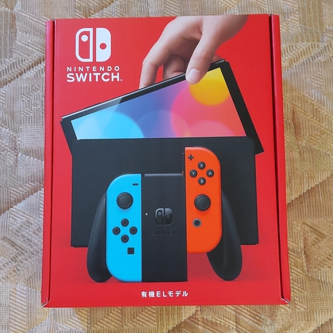 Nintendo Switch 本体 有機ELモデル HEG-S-KABAA - ゲームソフト ...