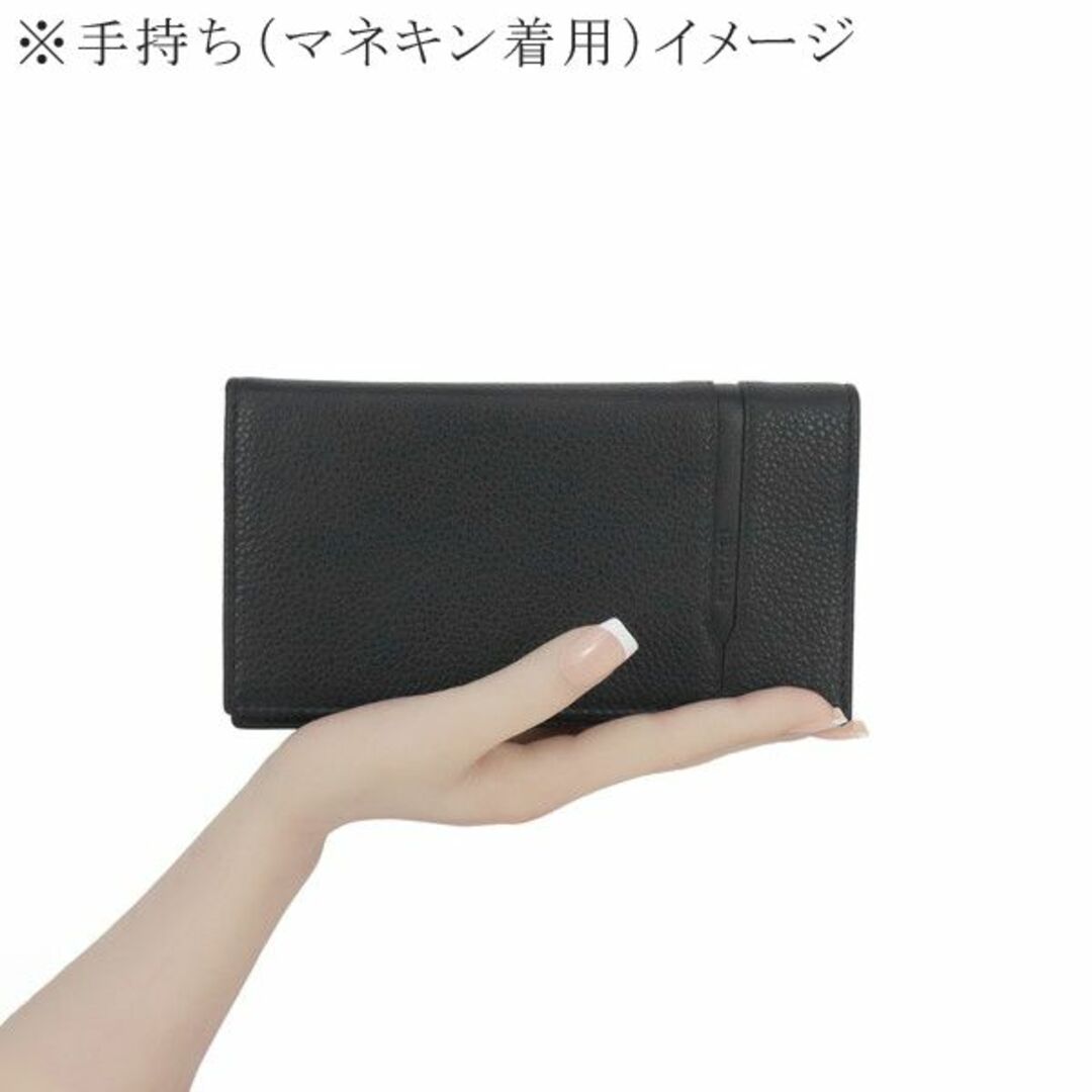 BVLGARI - ブルガリ 二つ折り 長財布 オクト カーフレザー 36966