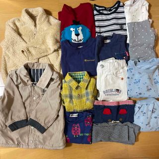 クレードスコープ(kladskap)の子供服　15点まとめ売り　90サイズ(パンツ/スパッツ)