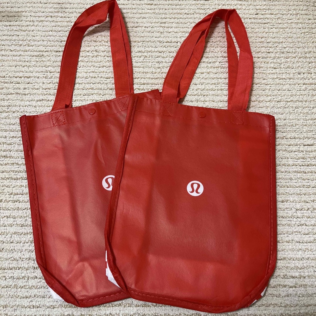 lululemon(ルルレモン)のLululemon ルルレモン ショップ袋 レディースのバッグ(ショップ袋)の商品写真