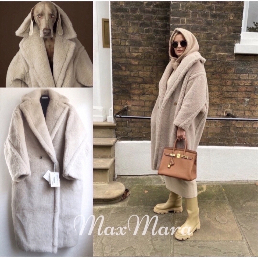 Max Mara - MAX MARA*TEDDY BEAR テディベア アイコンコート Max Mara - MAX MARA*TEDDY BEAR テディベア アイコンコート