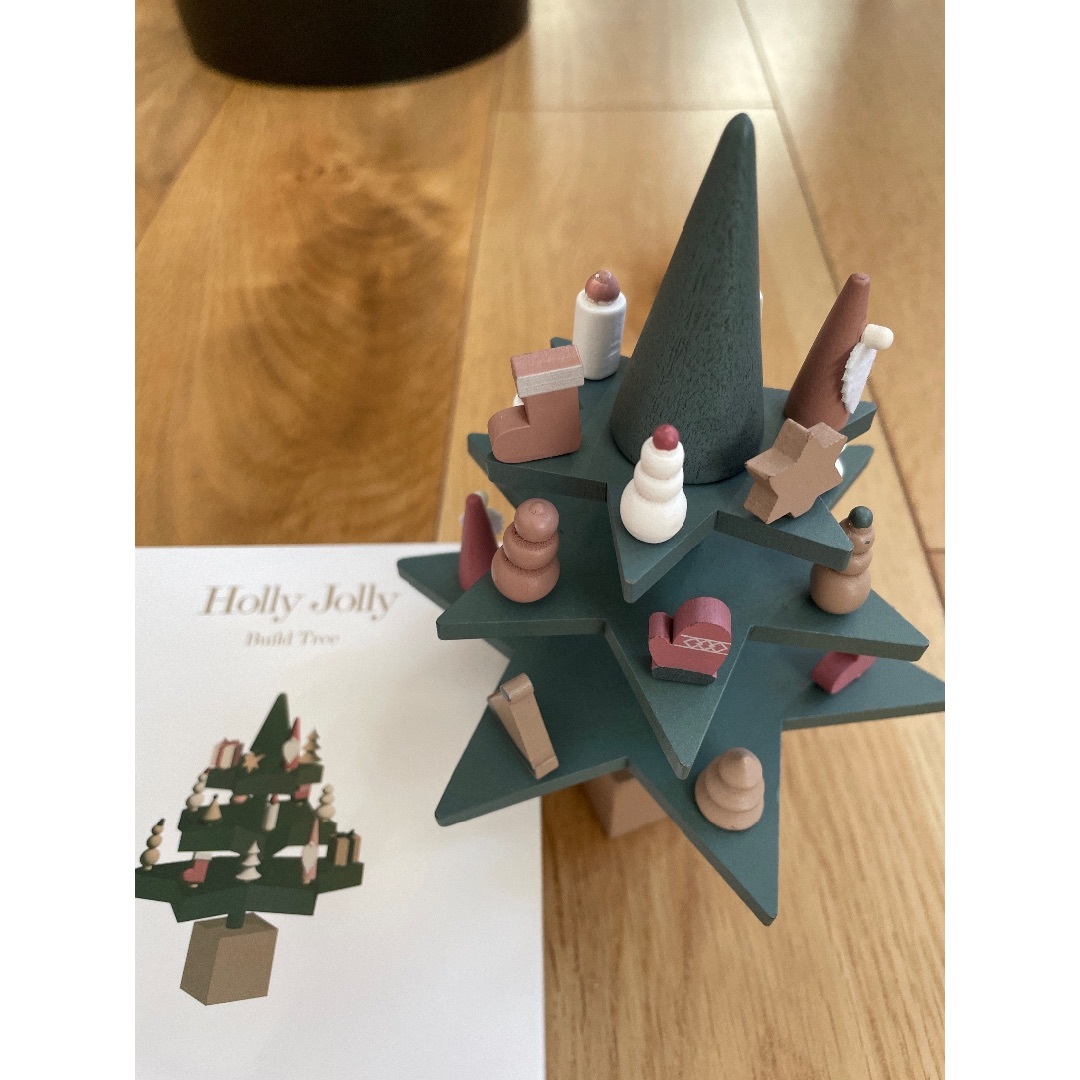 3COINS - 木製クリスマスツリーの通販 by ちっちモン's shop｜スリー