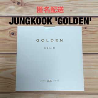 ボウダンショウネンダン(防弾少年団(BTS))のBTS ジョングク GOLDEN SOLID ver.  白 CDのみ(K-POP/アジア)