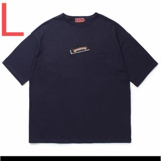 ワコマリア(WACKO MARIA)のBUDSPOOL 葵産業 舐達麻 tee Tシャツ budspool ネイビー(Tシャツ/カットソー(半袖/袖なし))