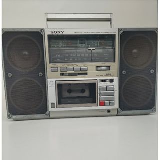 ソニー(SONY)のソニー AM/FM STEREO CASSETTE CORDER(ラジオ)