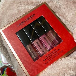 ローラメルシエ(laura mercier)のローラメルシエ シェードオブグレイス ミニリップグレイスセット(リップグロス)