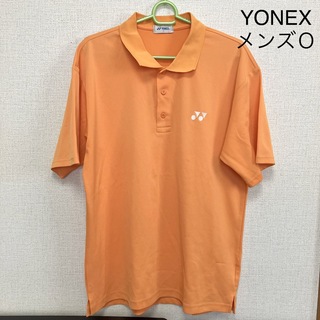 ヨネックス(YONEX)のYONEX メンズ Ｏサイズ ポロシャツ オレンジ 襟付き 練習着 試合 テニス(ウェア)
