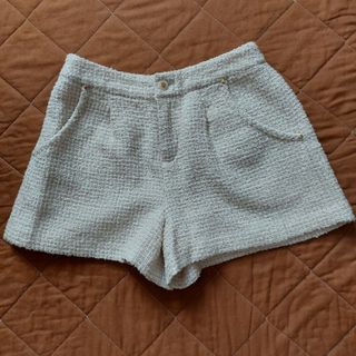 ミッシュマッシュ(MISCH MASCH)のショートパンツ（ツイード）(ショートパンツ)